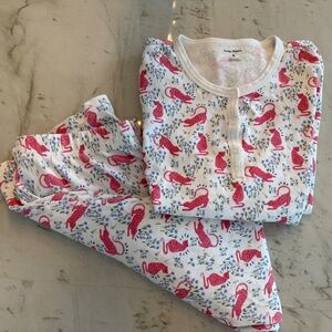 Roller Rabbit pjs 100% premium cotton in a matching top and bottom set